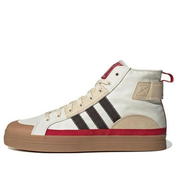 adidas neo City Canvas Hi 'Black White' - HQ4628