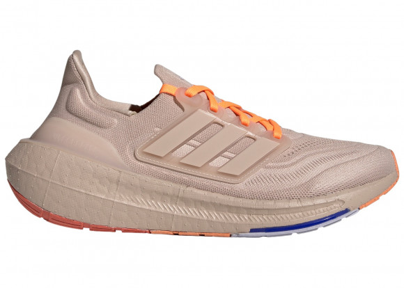 adidas Ultra Boost Light Wonder Taupe Solar Red - HQ6343