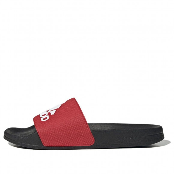 adidas Adilette 'Red Black' - HQ6882