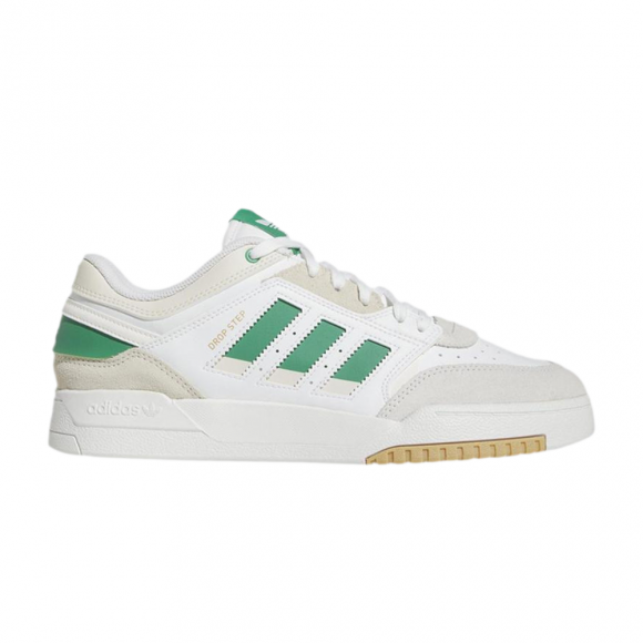 Drop Step Low 'White Semi Court Green' - HQ7132