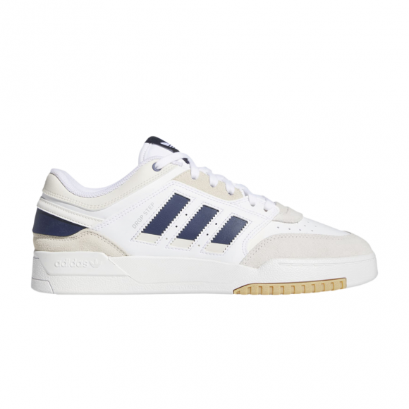 Drop Step Low 'White Team Navy Blue' - HQ7133