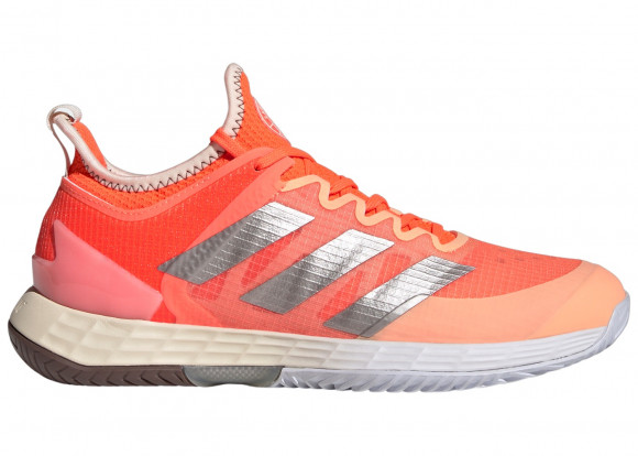 adidas Adizero Ubersonic 4 Solar Orange Taupe Met. Ecru Tint (Women's) - HQ8392