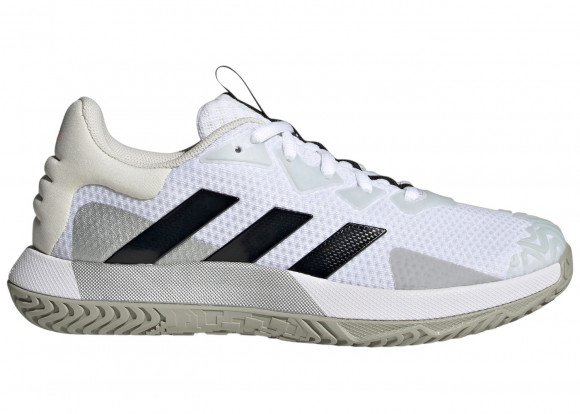 adidas Solematch Control Cloud White Core Black Lucid Blue - HQ8436