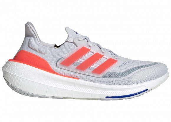 UltraBoost Light 'Dash Grey Solar Red' - HQ8596