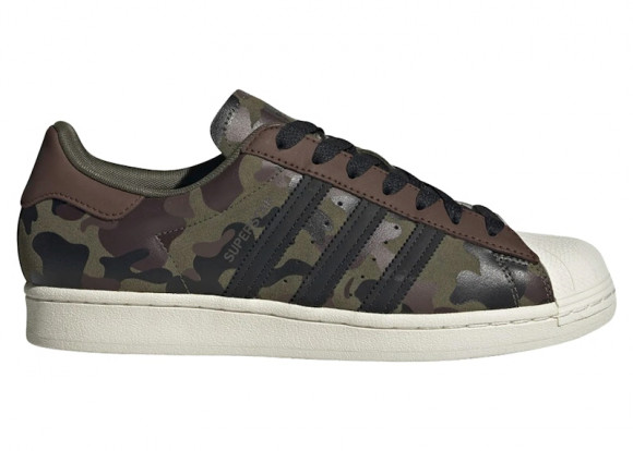 adidas Superstar Camo Olive Strata - HQ8866