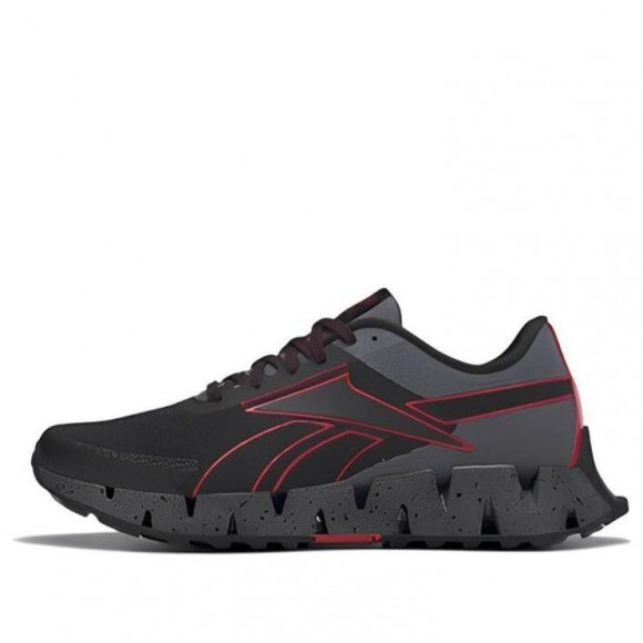 Reebok Zig Dynamica 2 Adventure Shoes 'Black / Vector Red' - HQ9136