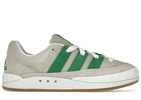 Adidas Men's xBodega x Beams Campus Sneakers in Off White/Green - HR0776