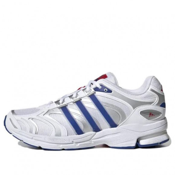 adidas Spiritain 2000 White/Blue Marathon Running Shoes (Unisex/Wear-resistant/Non-Slip) HR2028 - HR2028