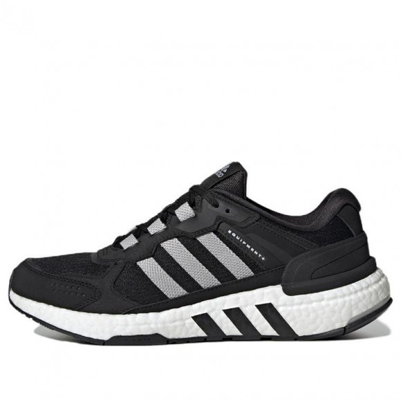 adidas Equipment+ Black/White Marathon Running Shoes (Unisex/Wear-resistant/Cozy) HR2035 - HR2035