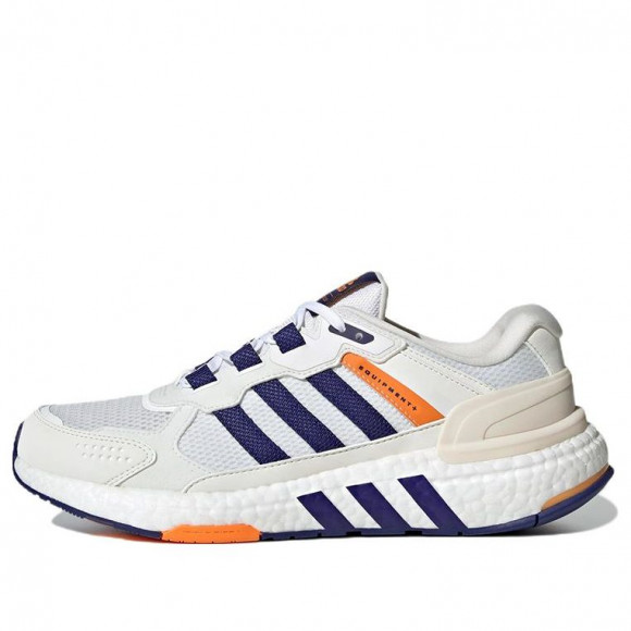 adidas Equipment+ White/Blue/Orange Marathon Running Shoes (Unisex/Wear-resistant/Cozy) HR2037 - HR2037