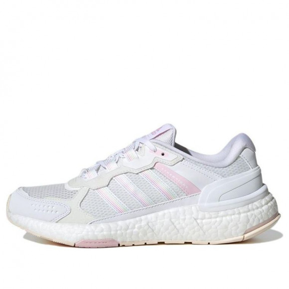 adidas Equipment+ White/Pink Marathon Running Shoes (Low Tops/Women's/Cozy) HR2039 - HR2039