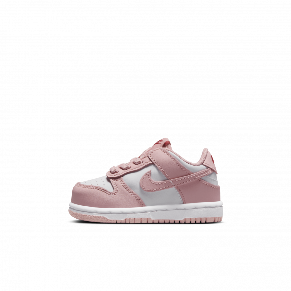 Chaussure Nike Dunk Low pour bébé et tout-petit - Blanc - HV0929-100