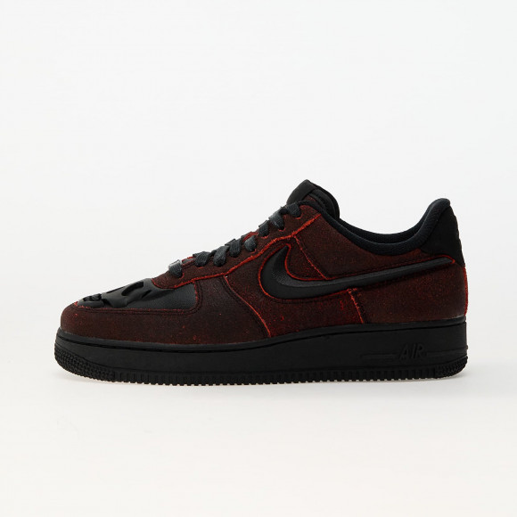 Sneakers Nike Air Force 1 Retro Black/ Black-Crimson - HV2016-001