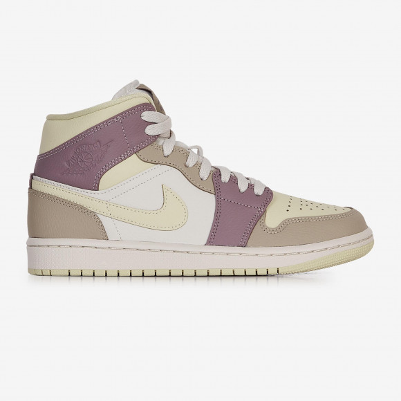 Jordan 1 Mid - Women Shoes - HV2370-100