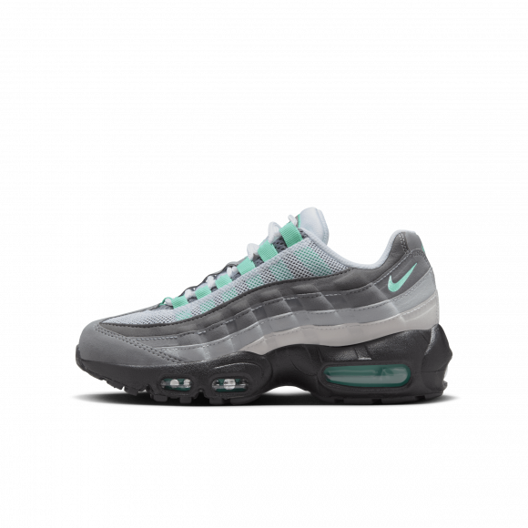 Scarpa Nike Air Max 95 Ragazzo a Bianco