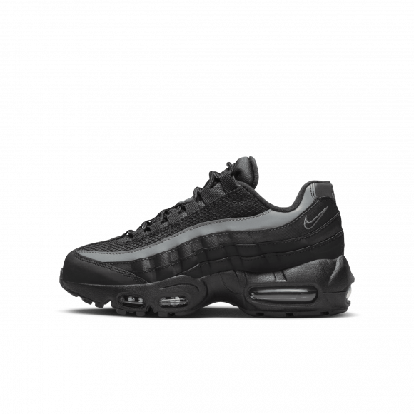 Nike Air Max 95-sko til større børn - sort - HV2539-001