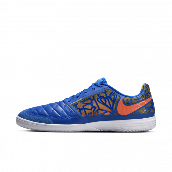 Nike Lunargato 2 IC low-top voetbalschoenen - Blauw - HV4017-400