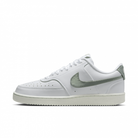 Nike Court Vision Low Next Nature Women's Shoes - White - Recycled Content Minimum - HV5246-102