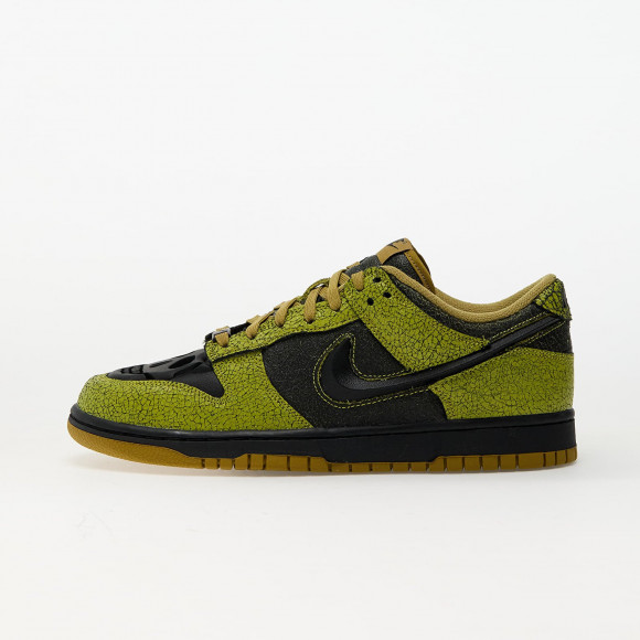 Sneakers Nike Dunk Low Retro Bright Cactus/ Black-Green Curry - HV6103-300