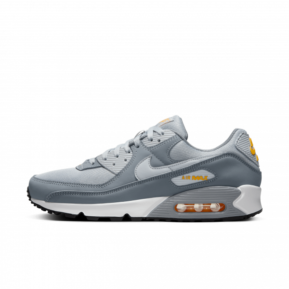 Buty męskie Nike Air Max 90 - Szary - HV6224-002