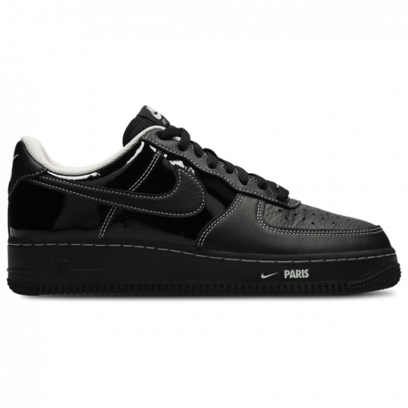 Nike Air Force Men Shoes - Black - Size: 6 - Leather - Foot Locker - HV6226-001