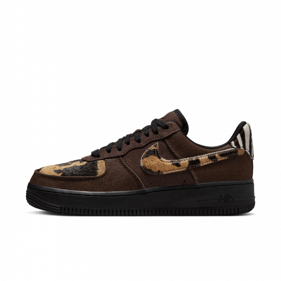 Nike Air Force 1 '07 Women's Shoes - Brown - HV6356-200