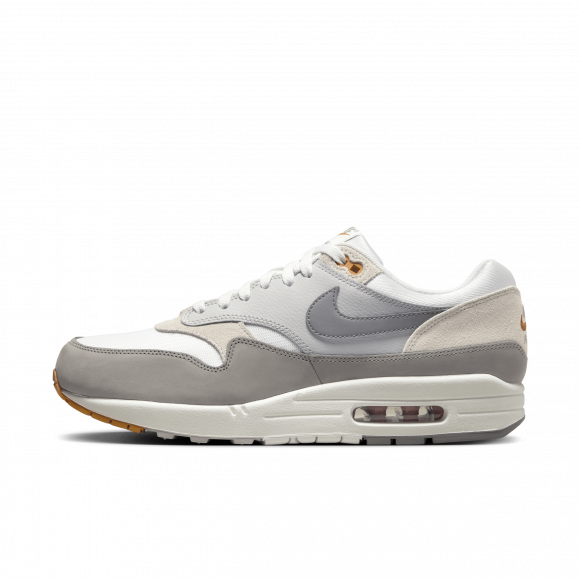 Nike Air Max 1-sko til mænd - hvid - IB1492-121