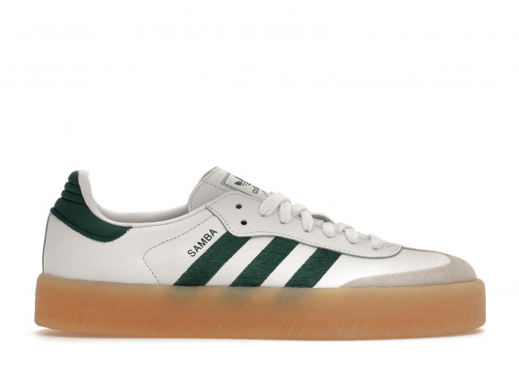 adidas Sambae White Collegiate Green Gum - ID0440