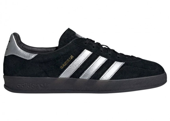 adidas Gazelle Indoor Core Black Matte Silver - ID0988