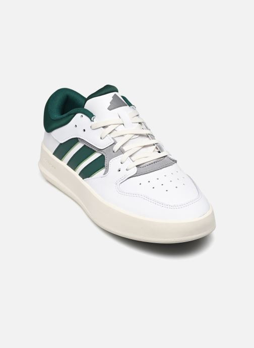 adidas Court 24 Cloud White Collegiate Green Off White - ID1251