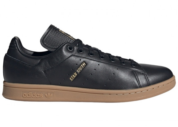 Adidas Stan Smith WP Black Gum Core Black Core Black Carbon Sneakers Shoes B37872