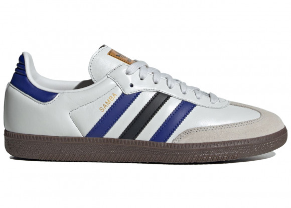 adidas Samba OG Crystal White Active Blue Black - ID1381