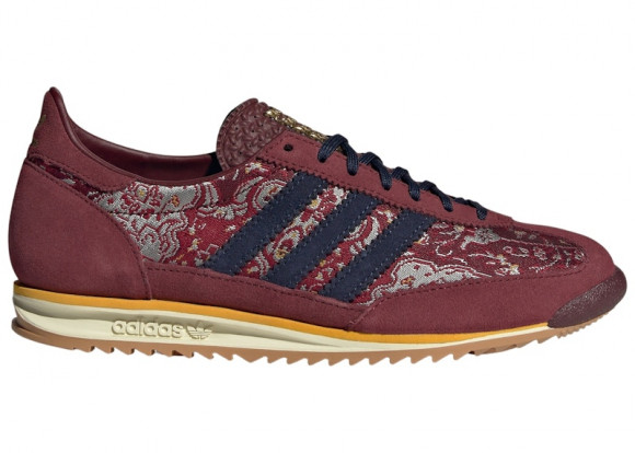 adidas SL 72 OG Shadow Red Maroon Bright Gold - ID1434