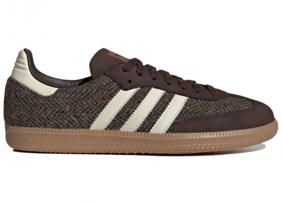 adidas Samba OG  Dark Brown  - Tweed Pack - ID1450