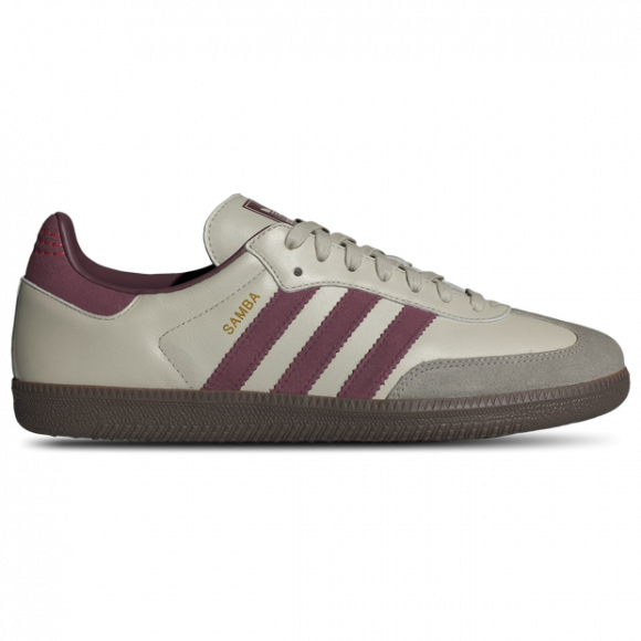 adidas Samba OG Putty Grey Maroon - ID1482