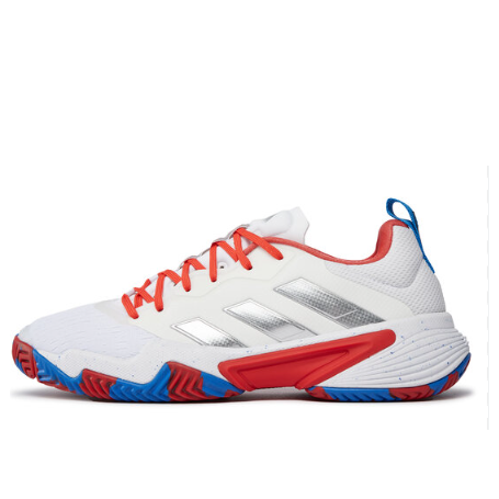 adidas Barricade 'White Silver Bright Royal' - ID1550