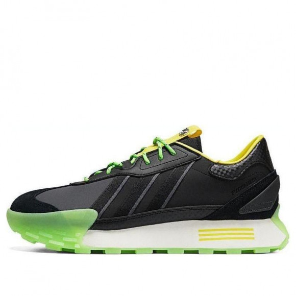 adidas Neo Futro Mixr FM 'Black Green' - ID1639