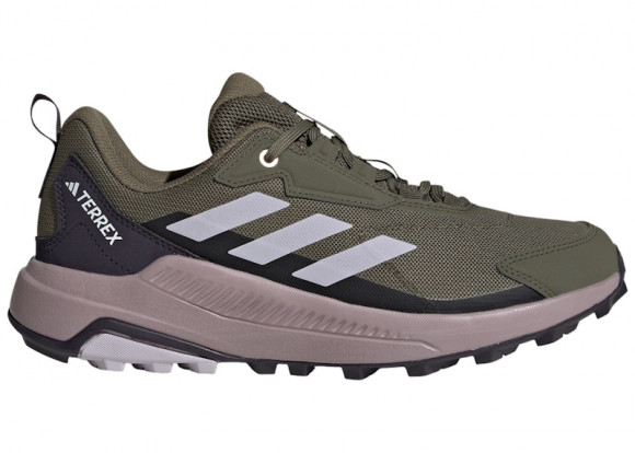 adidas Terrex Anylander Olive Strata Silver Dawn Amber Tint (Women's) - ID3463