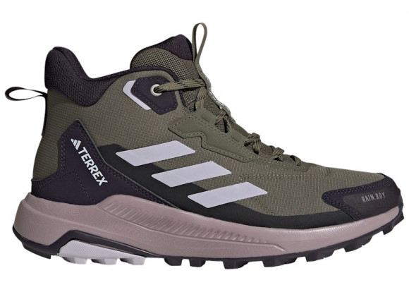 adidas Terrex Anylander Rain.RDY Olive Strata Silver Dawn Amber Tint (Women's) - ID3472