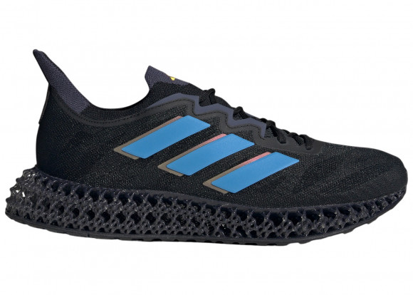 adidas riot 4DFWD 3 Core Black Blue Burst Cloud White - ID3486