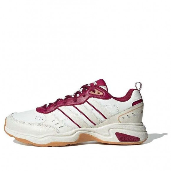 adidas Neo Strutter Shoes 'White Burgundy Gum' - ID3572