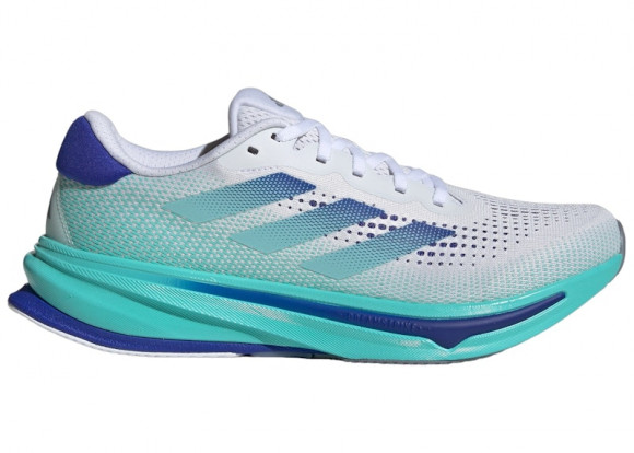 adidas Supernova Rise Cloud White Lucid Blue Flash Aqua - ID3599