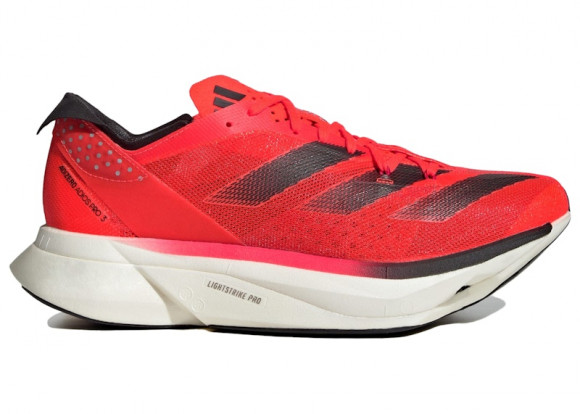 adidas Adizero Adios Pro 3 Solar Red (Women's) - ID3611