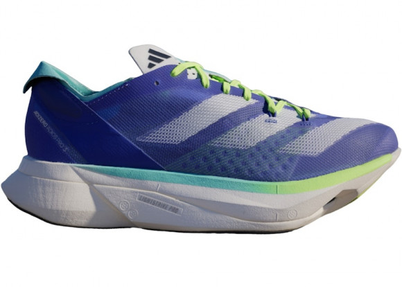 adidas Adizero Adios Pro 3 Cobalt Blue Zero Metalic Lucid Lemon (Women's) - ID3614