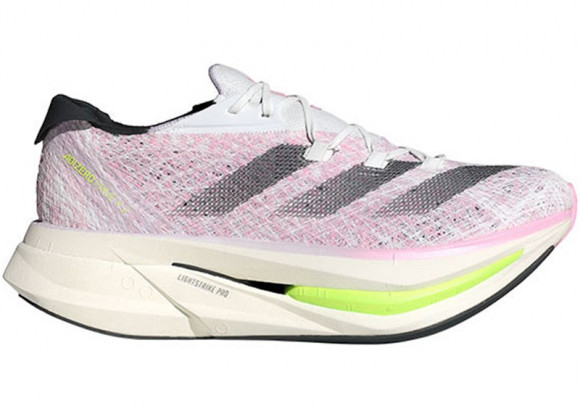 Sneakers adidas Adizero Prime X 2 Strung Ftw White/ Core Black/ Pink Spark EUR 45 1/3 - ID3617