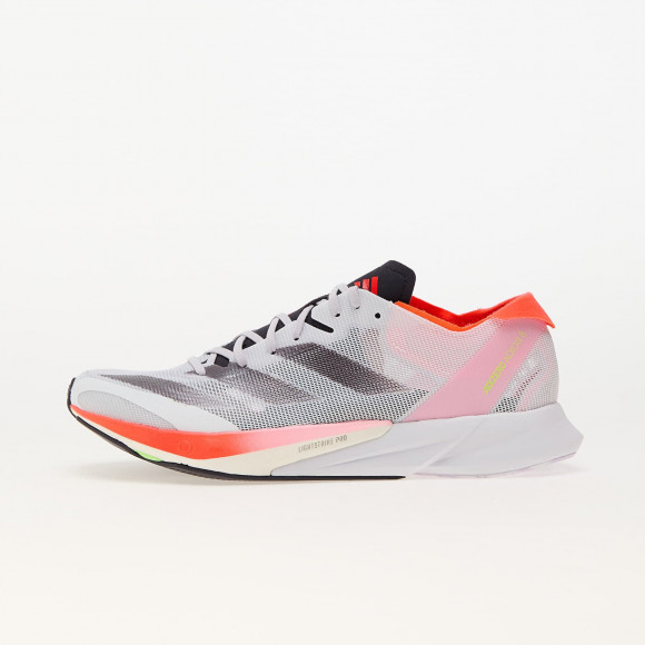 Sneakers adidas Adizero Adios 8 M Ftwr White/ Aurora Met./ Solar Red - ID3630