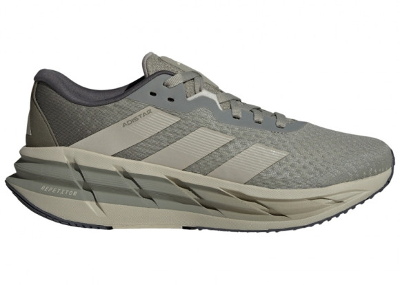 adidas Adistar 3 Silver Pebble Putty Grey Olive Strata - ID3743