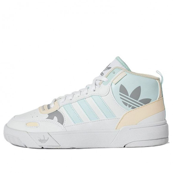 adidas Post UP Shoes 'Cloud White Light Blue Grey' - ID4082