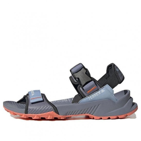 adidas Terrex Hydroterra Sandals 'Grey Blue Orange' - ID4271