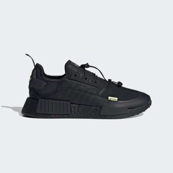 adidas NMD_R1 Core Black/ Carbon/ Pulse Yellow - ID4713